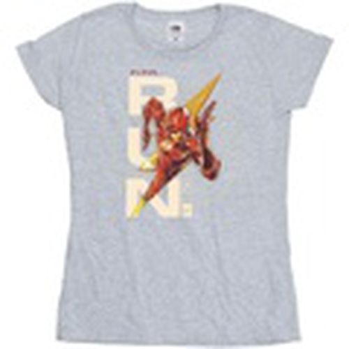 Camiseta manga larga BI43897 para mujer - Dc Comics - Modalova