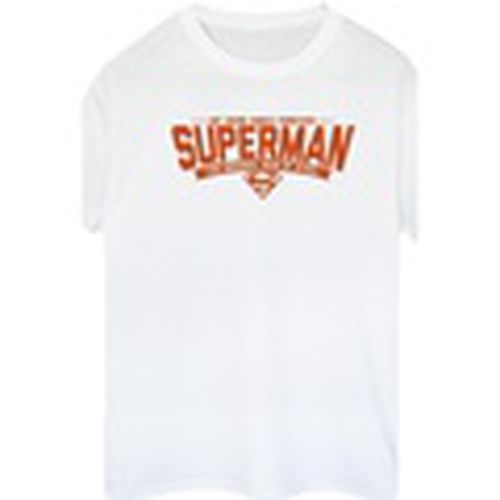 Camiseta manga larga Superman Hero Dad para mujer - Dc Comics - Modalova