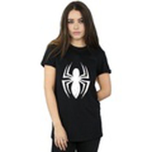 Camiseta manga larga Ultimate Spider para mujer - Marvel - Modalova