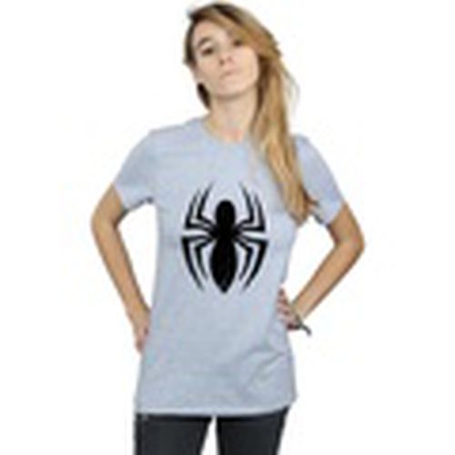 Camiseta manga larga Ultimate Spider para mujer - Marvel - Modalova