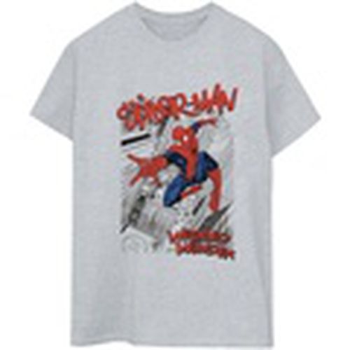 Camiseta manga larga BI43956 para mujer - Marvel - Modalova