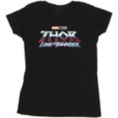 Camiseta manga larga Love And Thunder para mujer - Marvel - Modalova