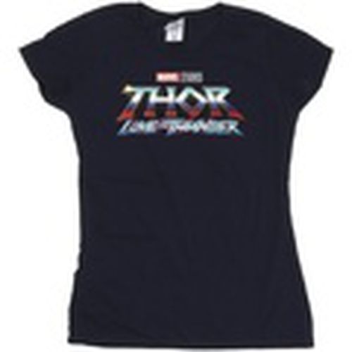 Camiseta manga larga Love And Thunder para mujer - Marvel - Modalova