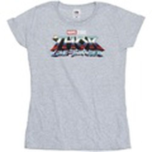 Camiseta manga larga Love And Thunder para mujer - Marvel - Modalova