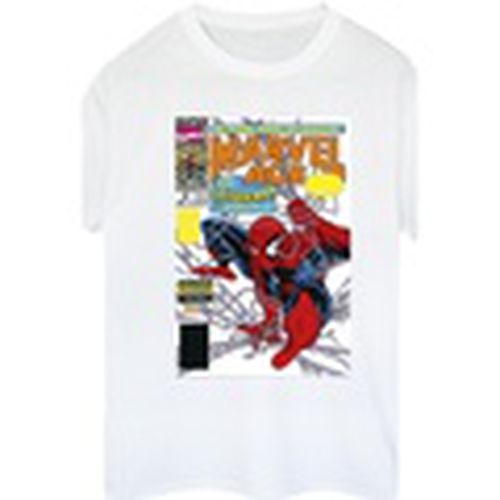 Camiseta manga larga Spider-Man Age Comic Cover para mujer - Marvel - Modalova