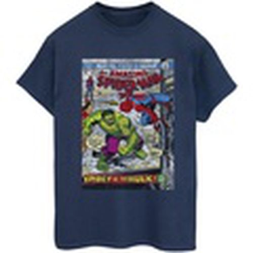 Camiseta manga larga BI43968 para mujer - Marvel - Modalova