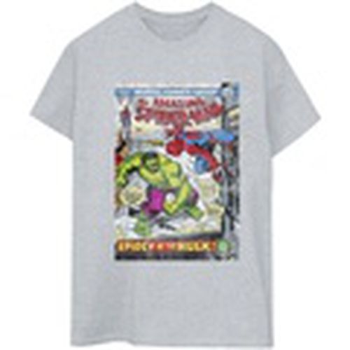 Camiseta manga larga BI43968 para mujer - Marvel - Modalova