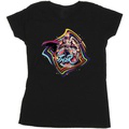 Camiseta manga larga Thor Love And Thunder Thor Swirl para mujer - Marvel - Modalova