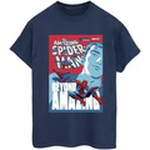 Camiseta manga larga Spider-Man Beyond Amazing Cover para mujer - Marvel - Modalova
