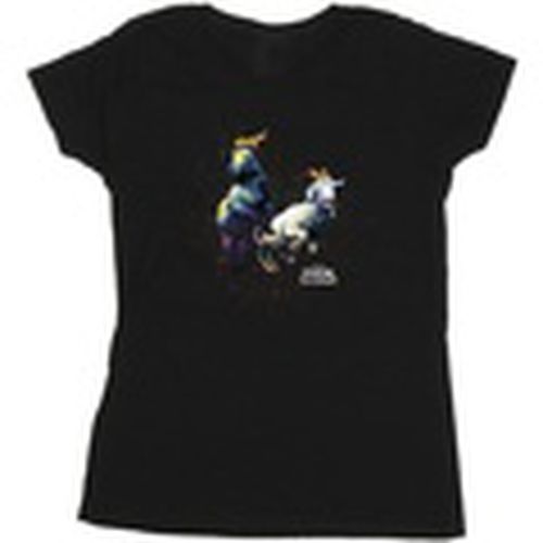 Camiseta manga larga Love And Thunder Toothgnasher para mujer - Marvel - Modalova