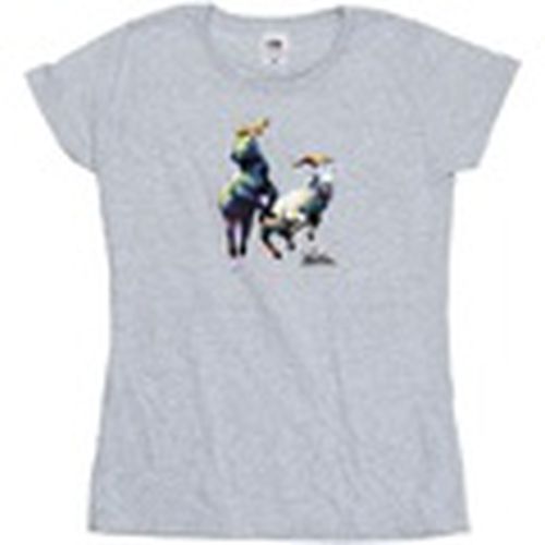 Camiseta manga larga Love And Thunder Toothgnasher para mujer - Marvel - Modalova