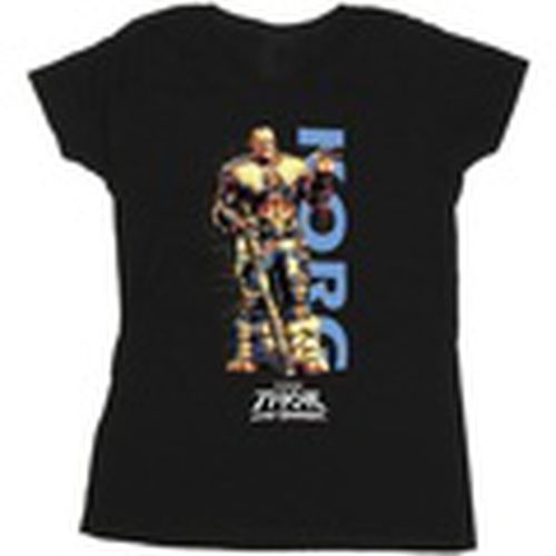 Camiseta manga larga Thor Love And Thunder Korg Wave para mujer - Marvel - Modalova