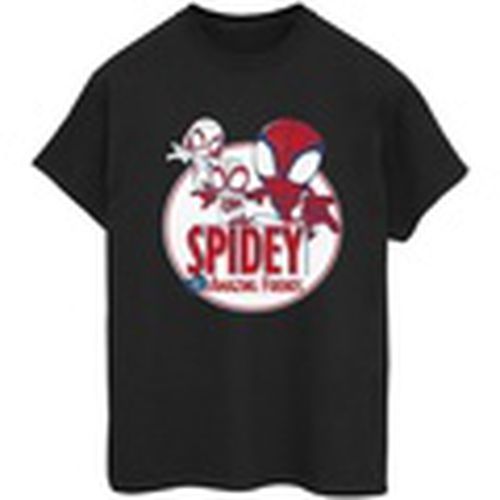 Camiseta manga larga Spidey And His Amazing Friends Circle para mujer - Marvel - Modalova