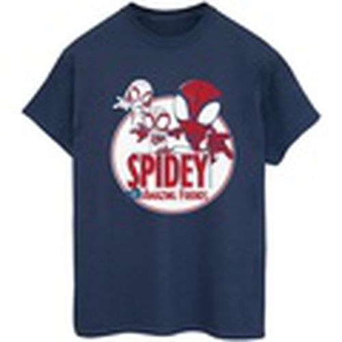 Camiseta manga larga Spidey And His Amazing Friends para mujer - Marvel - Modalova