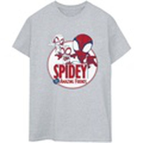 Camiseta manga larga Spidey And His Amazing Friends para mujer - Marvel - Modalova