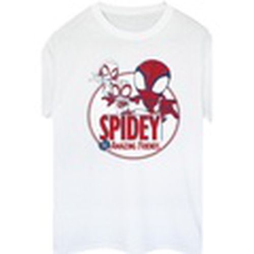 Camiseta manga larga Spidey And His Amazing Friends para mujer - Marvel - Modalova