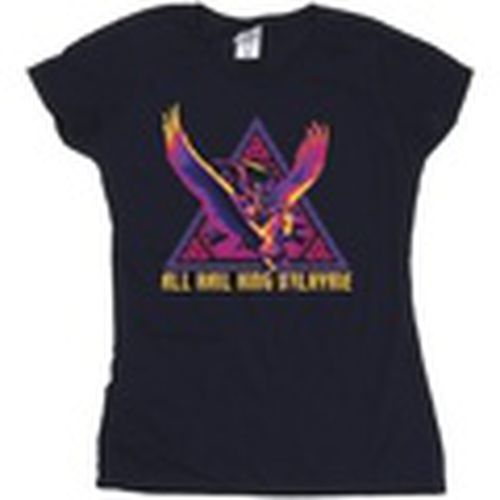 Camiseta manga larga Love And Thunder All Hail para mujer - Marvel - Modalova