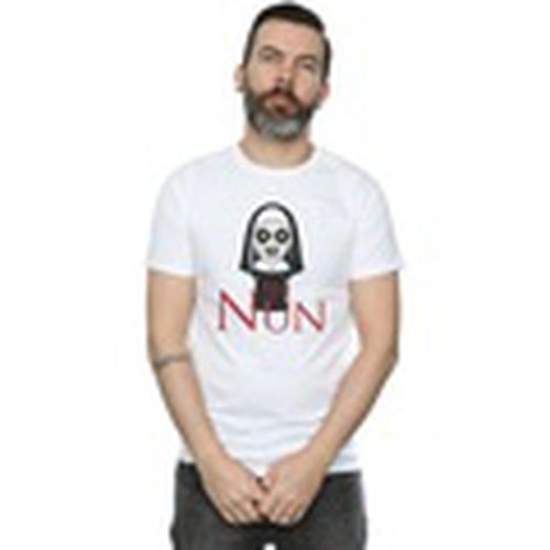 Camiseta manga larga Chibi Scare para hombre - The Nun - Modalova