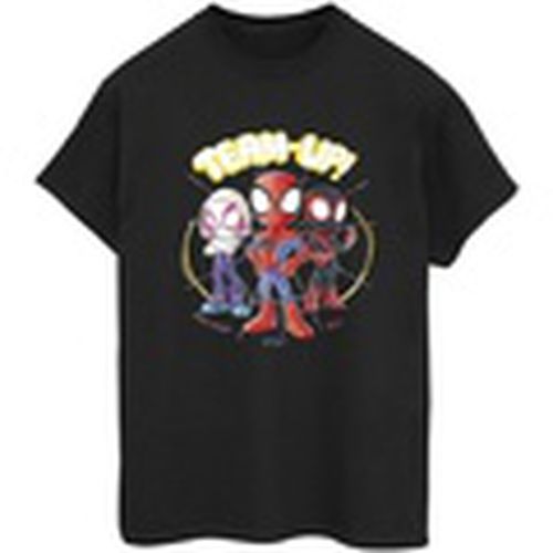 Camiseta manga larga Spidey And His Amazing Friends para mujer - Marvel - Modalova