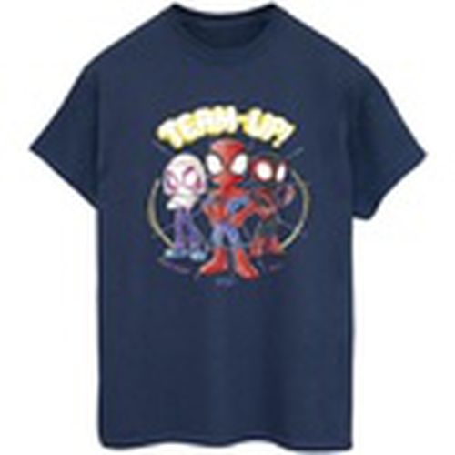 Camiseta manga larga Spidey And His Amazing Friends para mujer - Marvel - Modalova