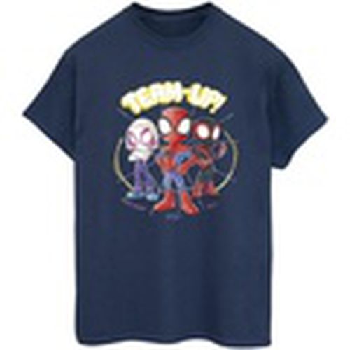 Camiseta manga larga Spidey And His Amazing Friends Sketch para mujer - Marvel - Modalova