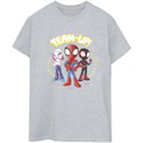 Camiseta manga larga Spidey And His Amazing Friends para mujer - Marvel - Modalova