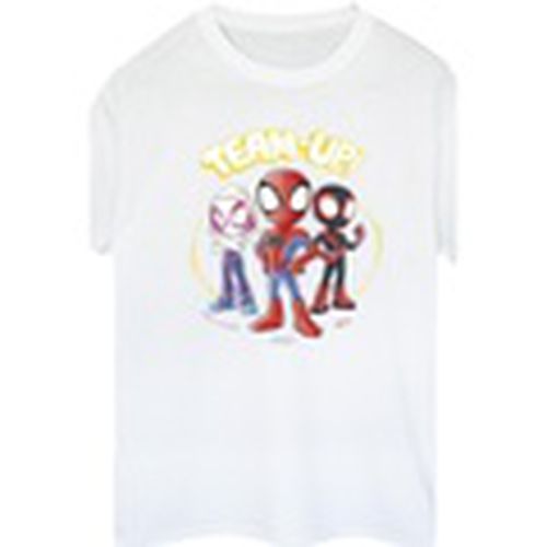 Camiseta manga larga Spidey And His Amazing Friends Sketch para mujer - Marvel - Modalova