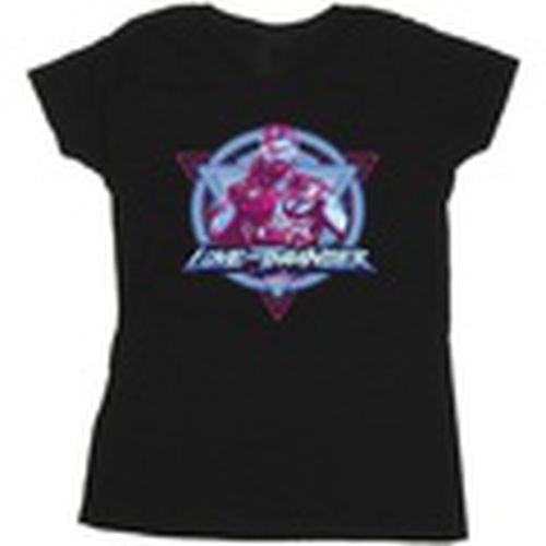 Camiseta manga larga Thor Love And Thunder Neon Badge para mujer - Marvel - Modalova