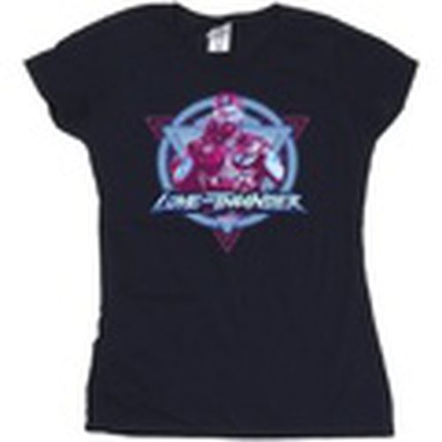 Camiseta manga larga Love And Thunder para mujer - Marvel - Modalova