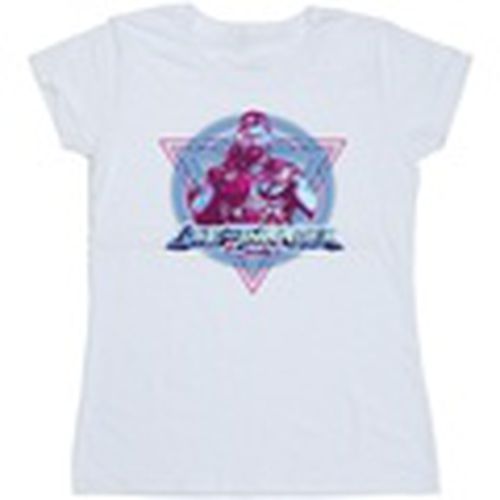 Camiseta manga larga Thor Love And Thunder Neon Badge para mujer - Marvel - Modalova