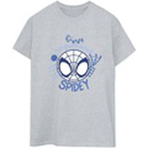 Camiseta manga larga Spidey And His Amazing Friends Neighbourhood para mujer - Marvel - Modalova