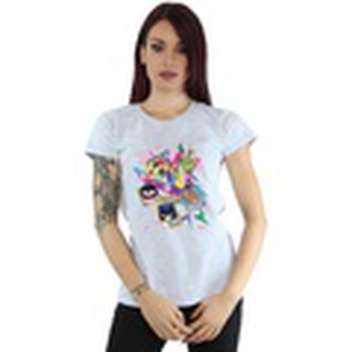 Camiseta manga larga Teen Titans Go para mujer - Dc Comics - Modalova