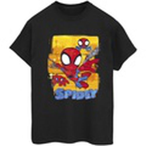 Camiseta manga larga Spidey And His Amazing Friends para mujer - Marvel - Modalova