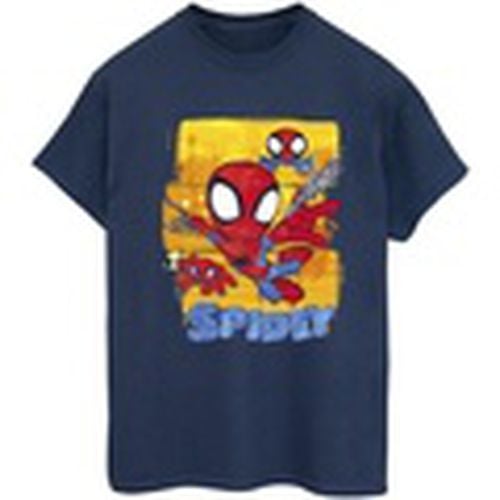 Camiseta manga larga Spidey And His Amazing Friends para mujer - Marvel - Modalova