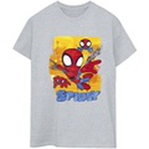 Camiseta manga larga Spidey And His Amazing Friends para mujer - Marvel - Modalova