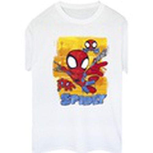 Camiseta manga larga Spidey And His Amazing Friends para mujer - Marvel - Modalova