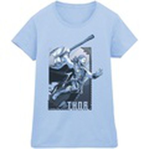 Camiseta manga larga Love And Thunder para mujer - Marvel - Modalova