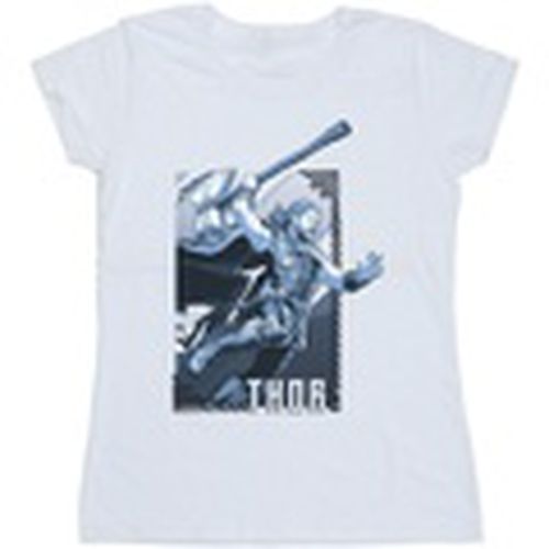 Camiseta manga larga Thor Love And Thunder Attack para mujer - Marvel - Modalova