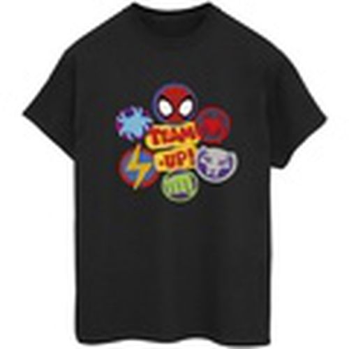 Camiseta manga larga Spidey And His Amazing Friends Up para mujer - Marvel - Modalova