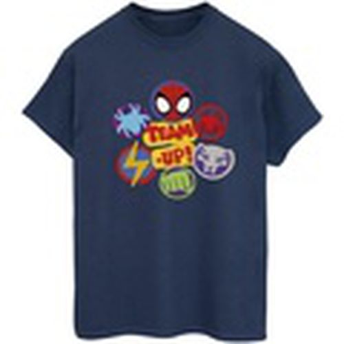 Camiseta manga larga Spidey And His Amazing Friends Up para mujer - Marvel - Modalova