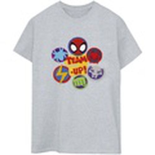 Camiseta manga larga Spidey And His Amazing Friends Up para mujer - Marvel - Modalova