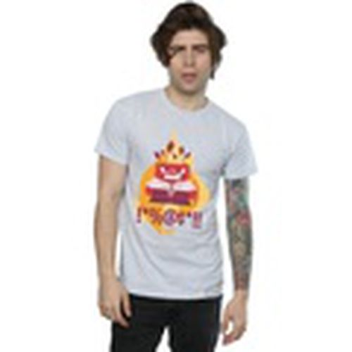 Camiseta manga larga Inside Out Fired Up para hombre - Disney - Modalova