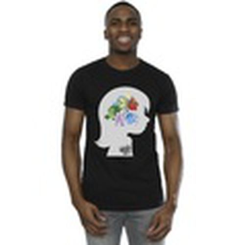 Camiseta manga larga Inside Out para hombre - Disney - Modalova