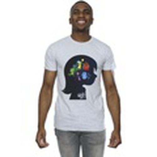 Camiseta manga larga Inside Out para hombre - Disney - Modalova