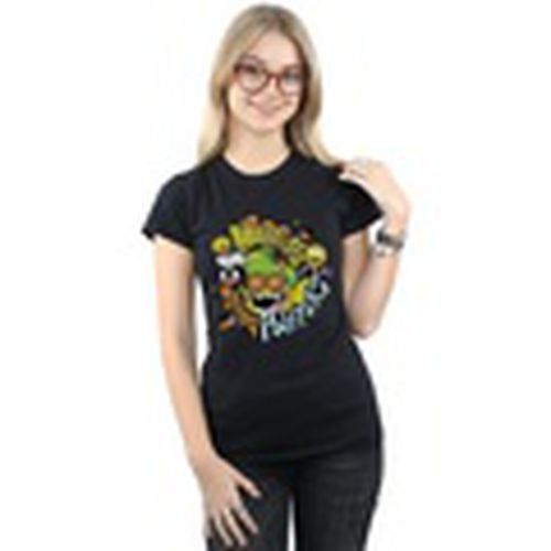 Camiseta manga larga Teen Titans Go Waffle Mania para mujer - Dc Comics - Modalova