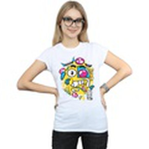 Camiseta manga larga Teen Titans Go para mujer - Dc Comics - Modalova