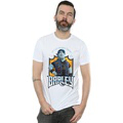 Camiseta manga larga Onward Barley Pose para hombre - Disney - Modalova