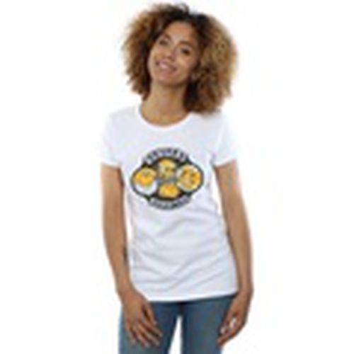 Camiseta manga larga Teen Titans Go Burgers Vs Burritos para mujer - Dc Comics - Modalova