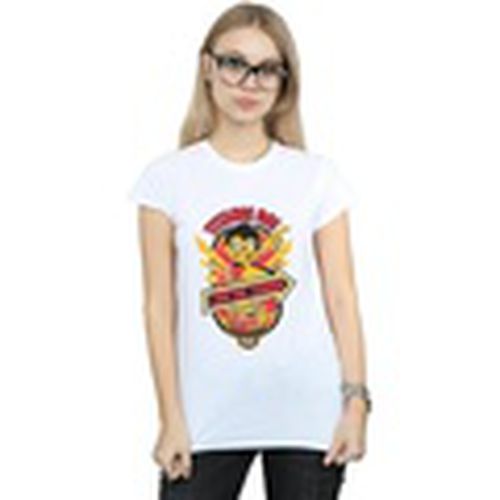 Camiseta manga larga Teen Titans Go I Am The Leader para mujer - Dc Comics - Modalova