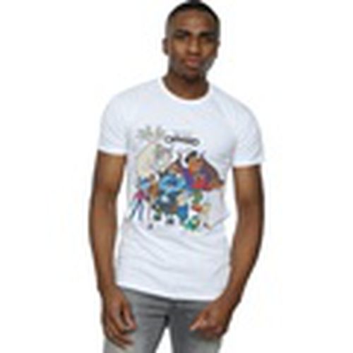 Camiseta manga larga Onward Character Collage para hombre - Disney - Modalova